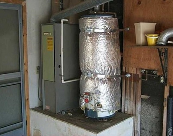 Water Heater Tank Insulation in Cocoa, FL by DiLago's Plumbing